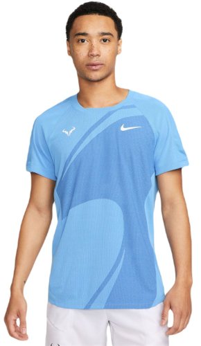 Nike Dri-Fit Rafa Tennis Top - university blue/white