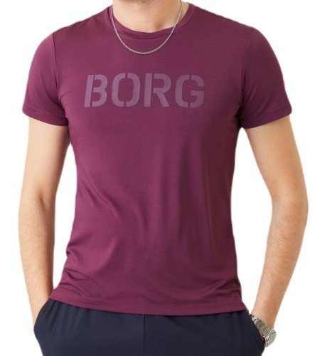 Bj&ouml;rn borg Graphic T-shirt - grape wine