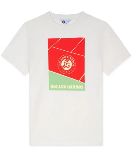 Roland garros Tyron Court - white