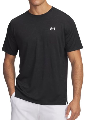 Under armour Tech Vent Jacquard Short Sleeve - black/white