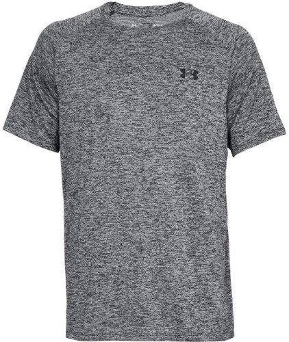 Under armour Tech SS Tee 2.0 - black/black melange