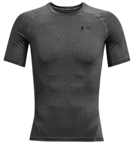 Under armour Men's HeatGear Armour Short Sleeve - carbon heather/black