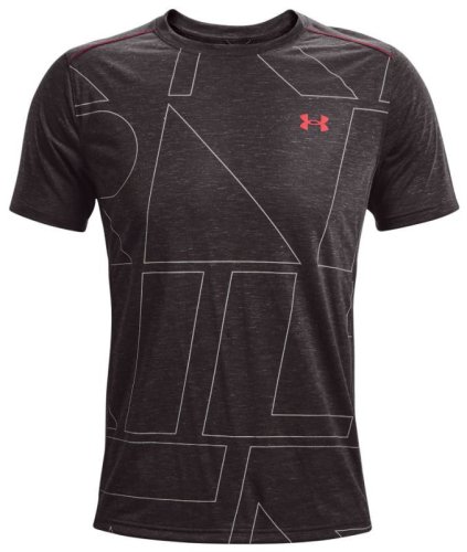 Under armour Men's UA Breeze 2.0 Trail T-Shirt - jet gray/stone