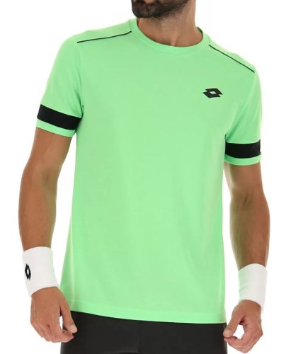 Lotto Superrapida V Tee - green apple neo
