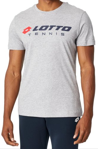 Lotto Squadra II Tee - cool gray 6c