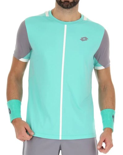 Lotto Top IV Tee - green 929c/quicksilver