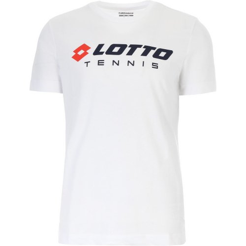 Lotto Squadra II Tee - bright white