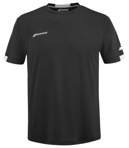 Babolat Play Crew Neck Tee Men - black/black