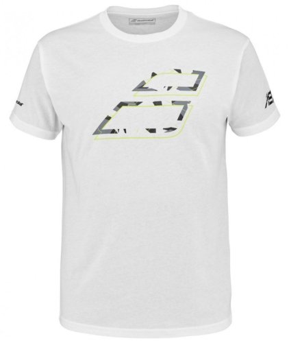 Babolat Aero Cotton Tee - white
