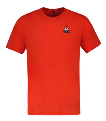 Le coq sportif ESS Tee Short Sleeve N&deg;4 SS23 - tech red