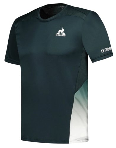 Le coq sportif Tennis Pro T-Shirt 24 N&deg;3 - green