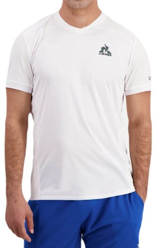 Le coq sportif Tennis Pro T-Shirt Short Sleeve 24 N&deg;2 - new optical white