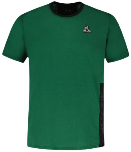 Le coq sportif TECH Tee Short Sleeve N&deg;1 SS23 - vert fonc&eacute; camuset