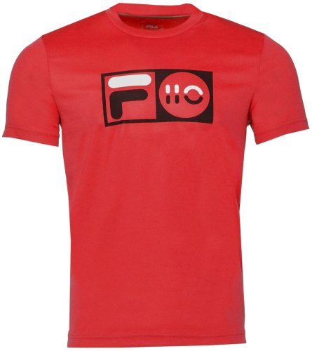 T-Shirt Milo M - fila red
