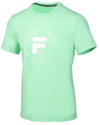 Fila T-Shirt Lasse - green ash