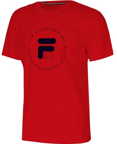 T-Shirt Lasse - fila red