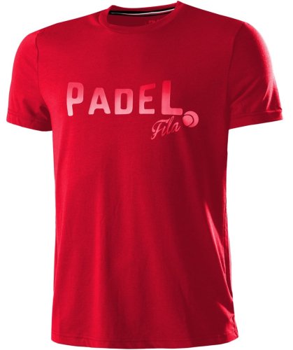 T-Shirt Arno M - fila red