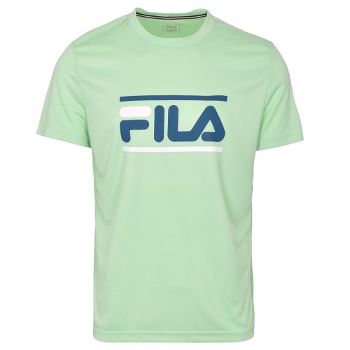 Fila T-Shirt Emilio - green ash