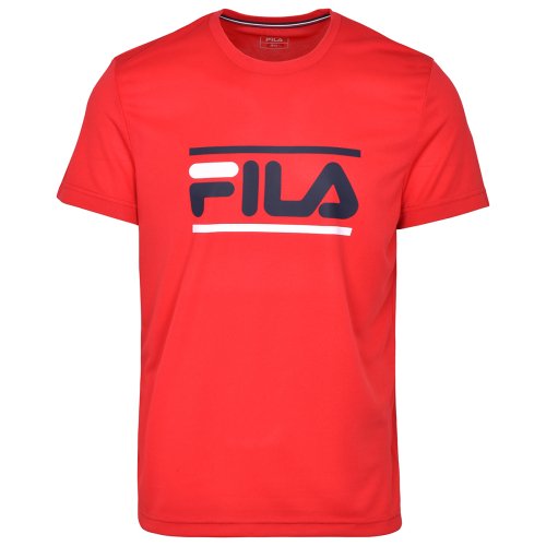 T-Shirt Emilio - fila red