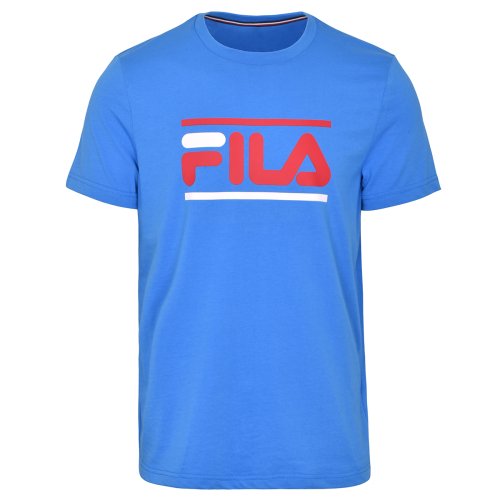 Fila T-Shirt Chris - simply blue