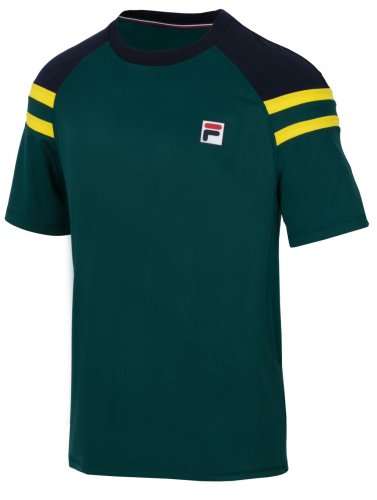 T-Shirt Frankie - deep teal/fila navy/buttercup