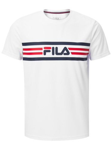 Fila T-Shirt Niclas M - white
