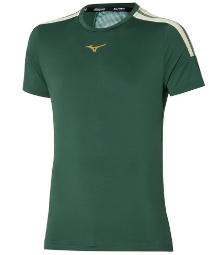 Mizuno Shadow Tee - pineneedle