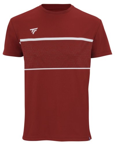 Tecnifibre Team Tech Tee - cardinal