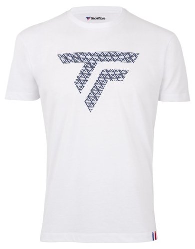 Tecnifibre Training Tee - white