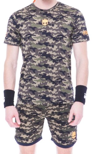 Hydrogen Printed Tech Tee - camouflage