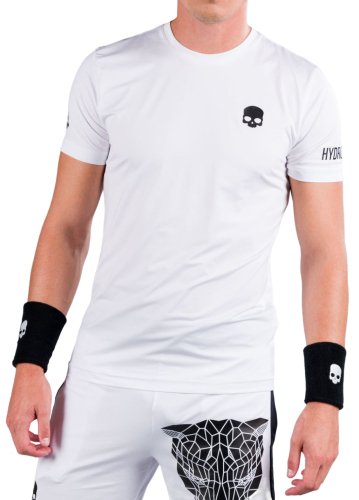 Hydrogen Padel Dogs Tech Tee Man - white