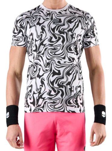 Hydrogen Chrome Tech T-Shirt - white