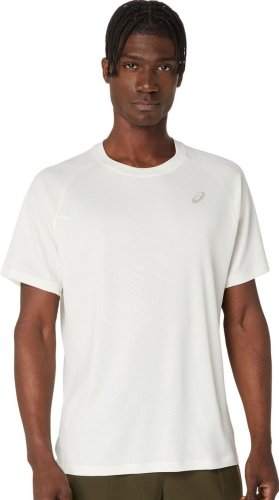 Asics Game All Over Print Short Sleeve - cream