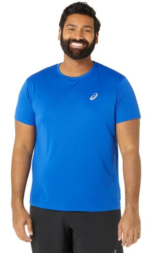 Core SS Top - asics blue