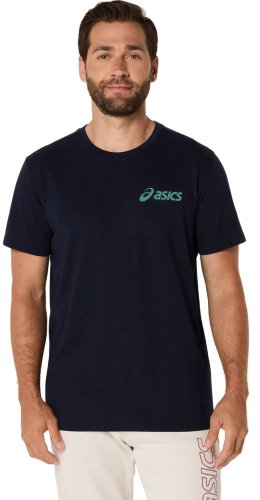 Asics Chest Logo Short Sleeve