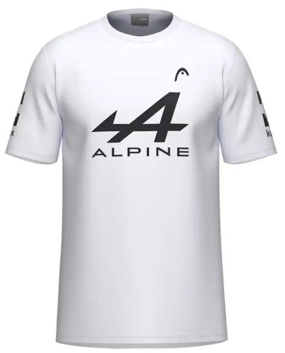 Head Arturo Coello Sponsors - white