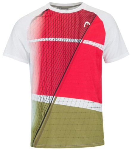 Head Performance MC Melbourne T-Shirt - olive