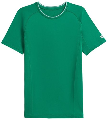 Wilson Team Seamless Crew T-Shirt - courtside green