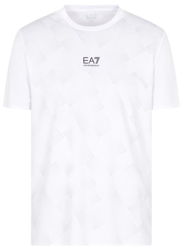 EA7 Man Jersey - fancy white