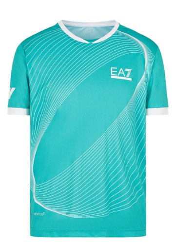 EA7 Man Jersey T-Shirt - spectra green