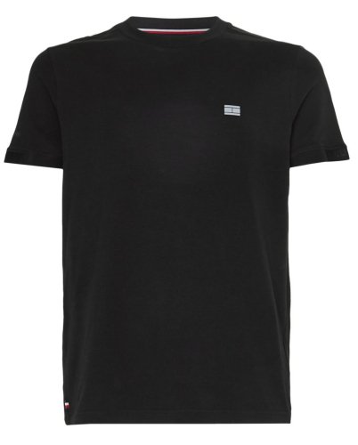Tommy hilfiger Tech Essentials Short Sleeve Tee - black