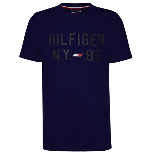 Tommy hilfiger Graphic S/S Training Tee - desert sky