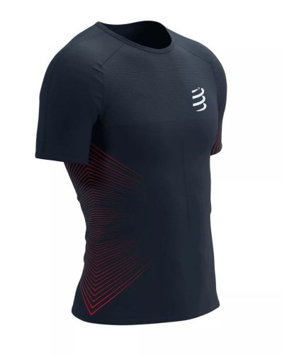 Compressport Performance SS Tshirt - salute/high risk red