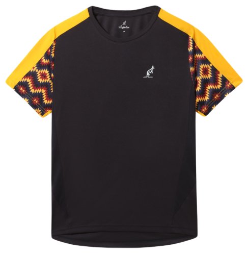 Australian T-Shirt Ethnic Ace - blue navy