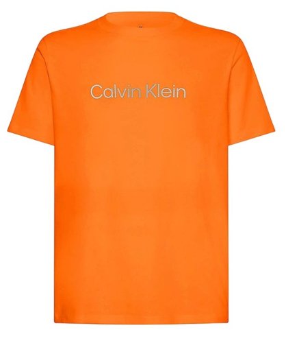 Calvin klein PW SS T-shirt - red orange