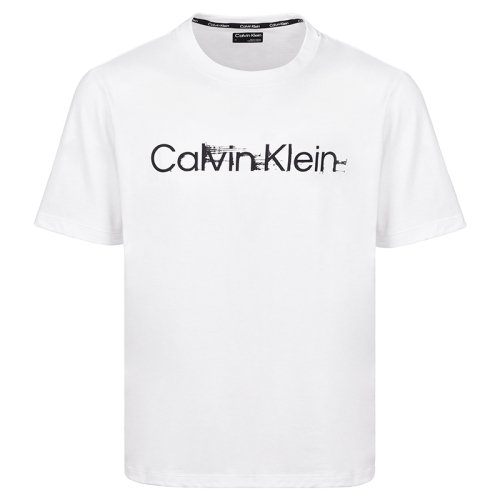 Calvin klein PW SS T-shirt - bright white
