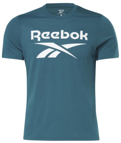 Reebok Workout Supremium SS Graphic - midnight pine