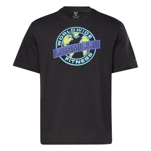 Reebok Les Mills Oversized Tee - black