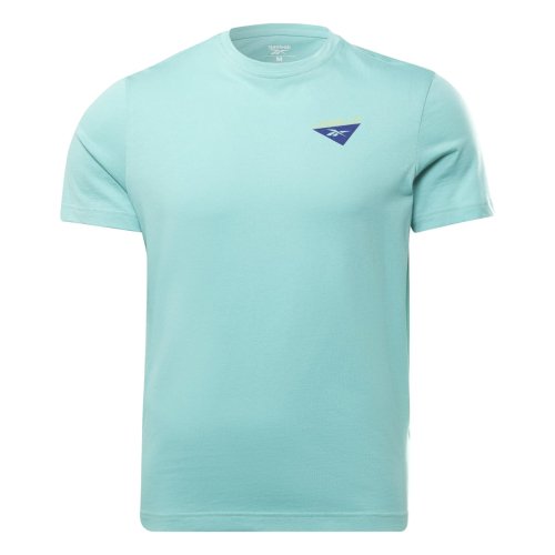 Reebok Les Mills Graphic Tee - semi classic teal