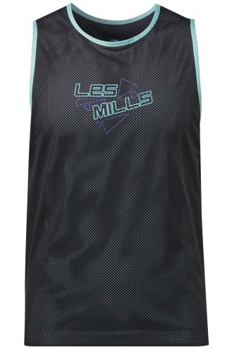 Reebok Les Mills Reversible Pinny - black